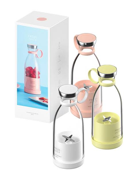 Portable Mini USB Blender – 6 Blade | Rechargeable