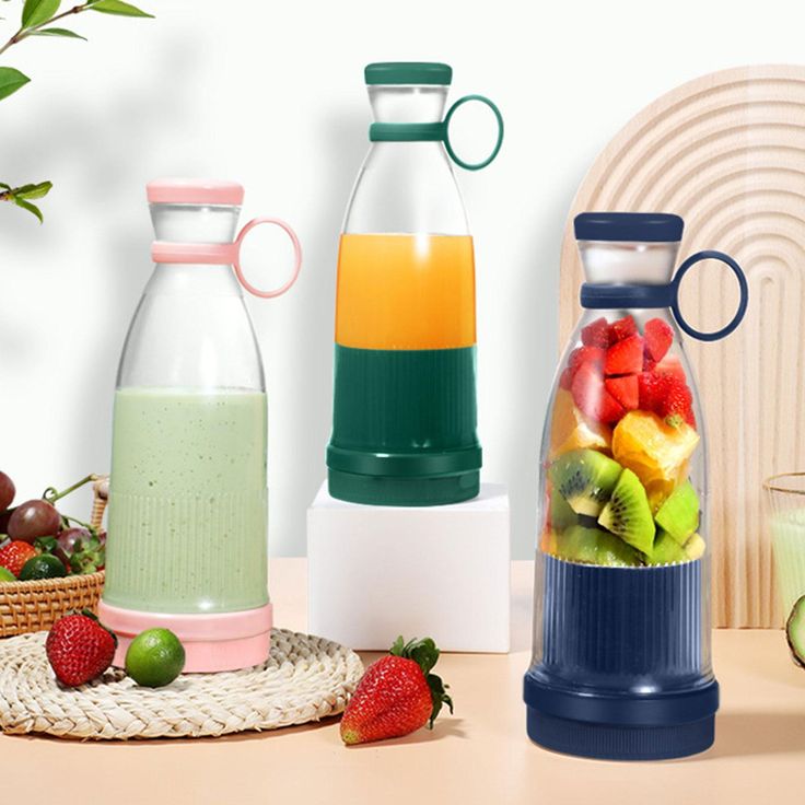 Portable Mini USB Blender – 6 Blade | Rechargeable