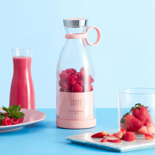 Portable Mini USB Blender – 6 Blade | Rechargeable