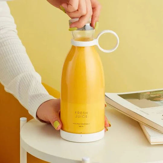 Portable Mini USB Blender – 6 Blade | Rechargeable