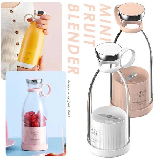 Portable Mini USB Blender – 6 Blade | Rechargeable